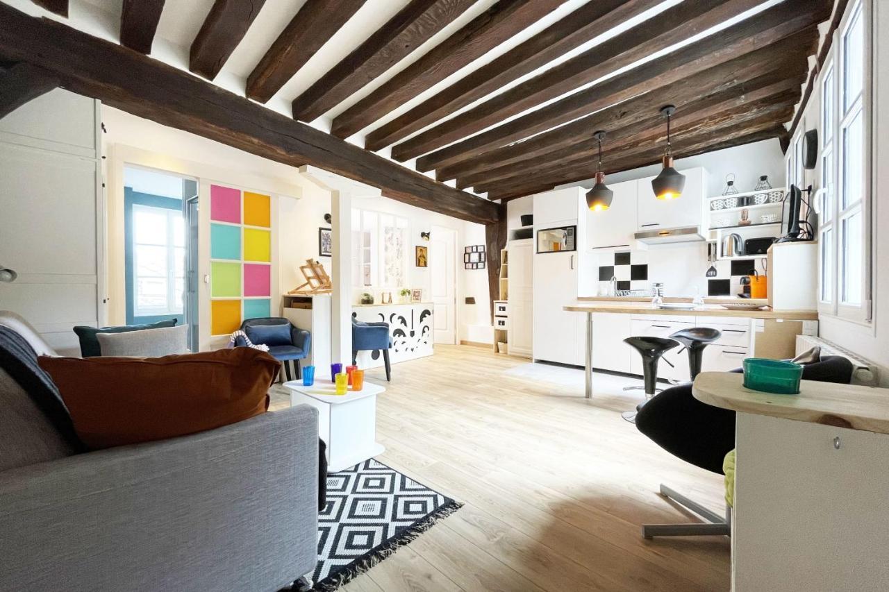 Arts Et Histoires Apartment Шартър Екстериор снимка