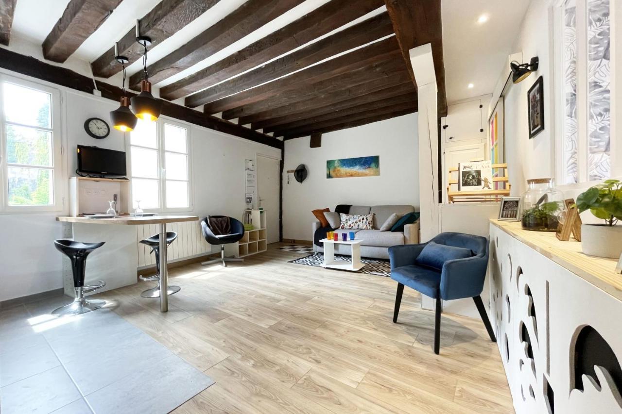 Arts Et Histoires Apartment Шартър Екстериор снимка