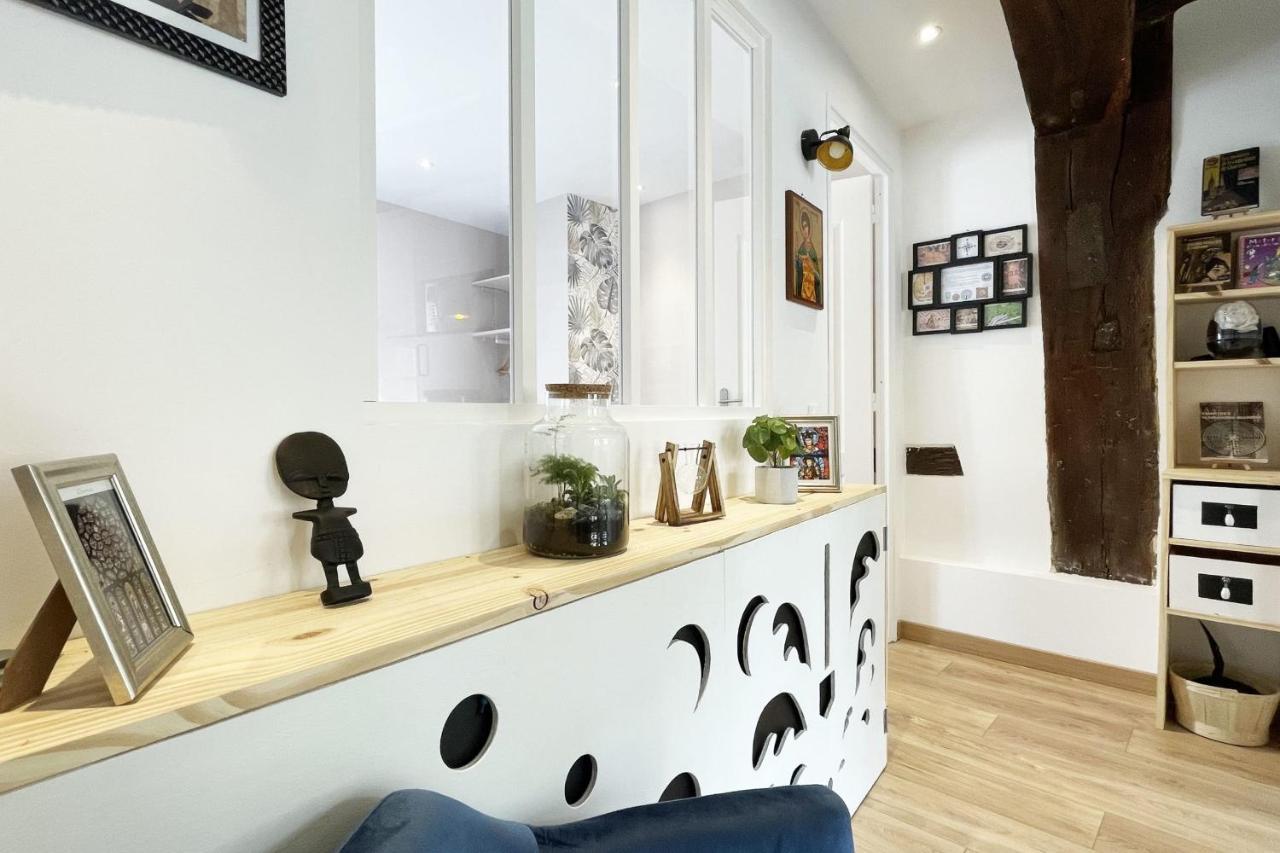 Arts Et Histoires Apartment Шартър Екстериор снимка